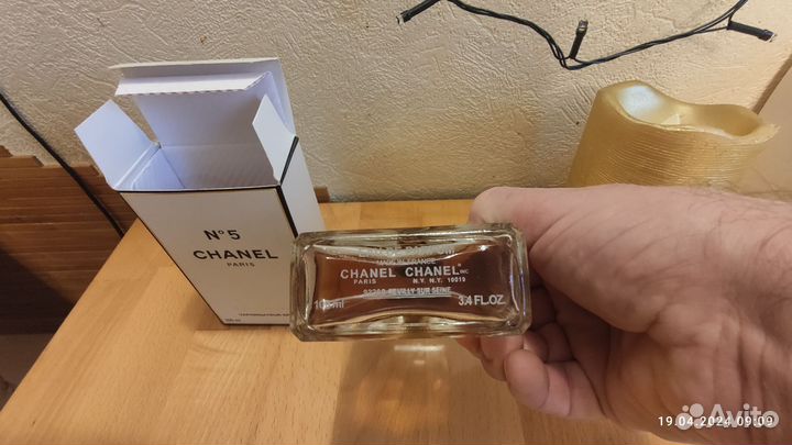 Chanel 5 винтаж 100мл Eau DE Parfum