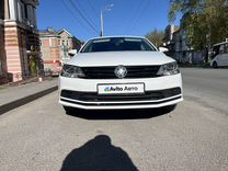 Volkswagen Jetta 1.6 MT, 2017, 136 000 км, с пробегом, цена 1 470 000 руб.