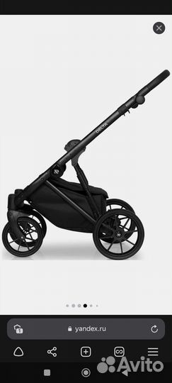 Коляска 2 в 1 Riko Basic Delta