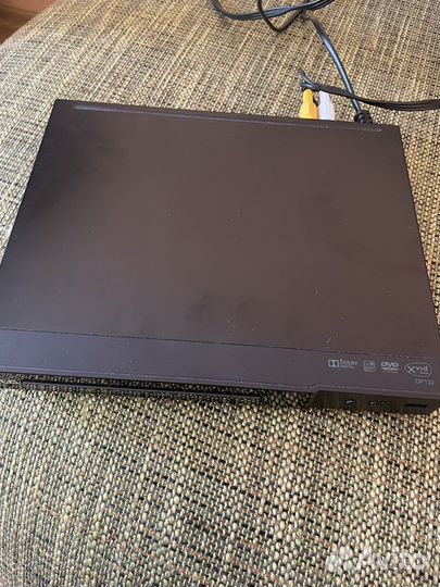 DVD плеер LG DP132