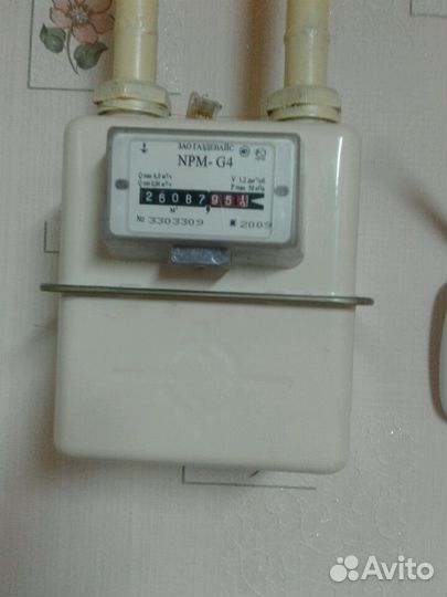 Счетчик газа G4