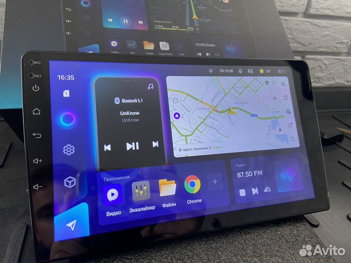 Магнитола android teyes cc3l