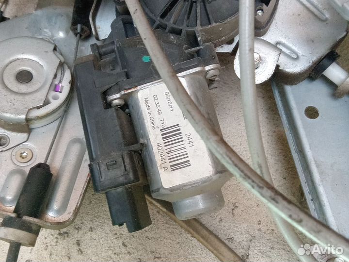 Стеклоподъёмники hyundai solaris