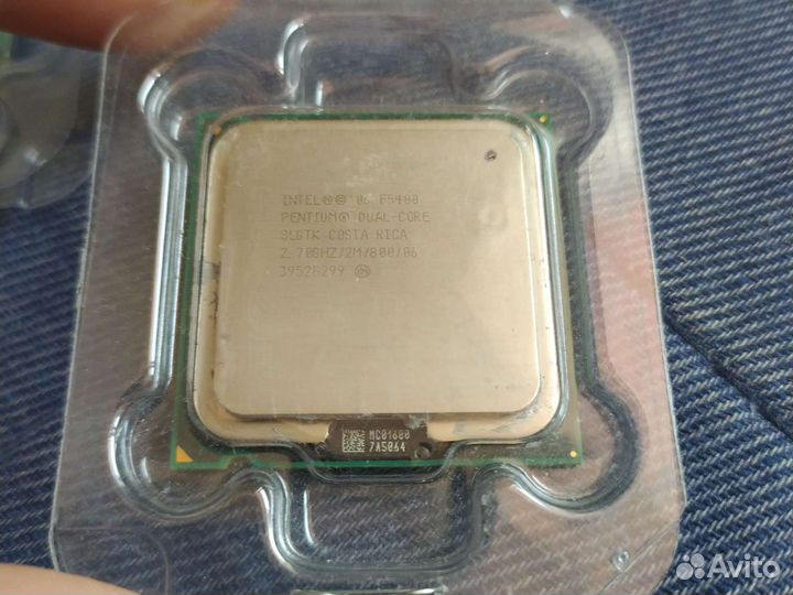 Процессор Intel/AMD