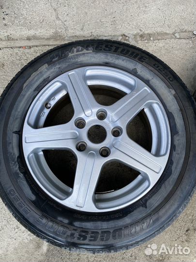 Продам колеса в сборе r15