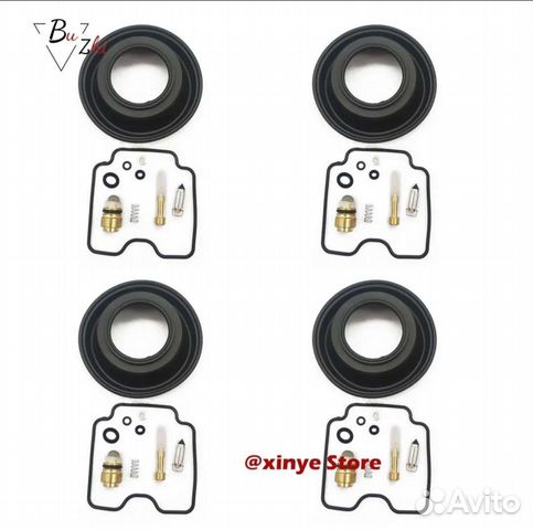 Ремкомплект карбюратора yamaha fzs1000 fazer FZ-1