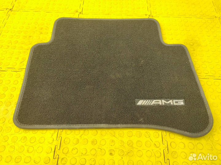 Коврики салона Mercedes-Benz W212 M271.860 1.8T