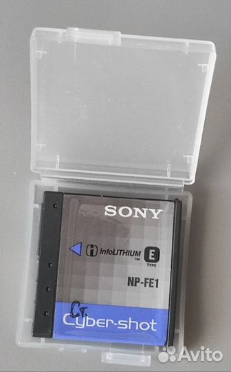 Аккумулятор для фотоаппаратов Sony Cyber-shot