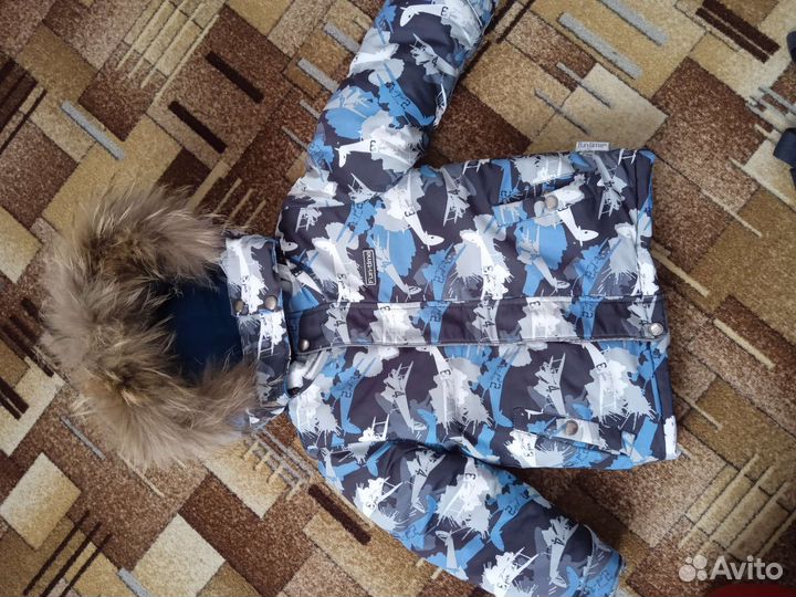 Костюм зимний Fun time, 92-98