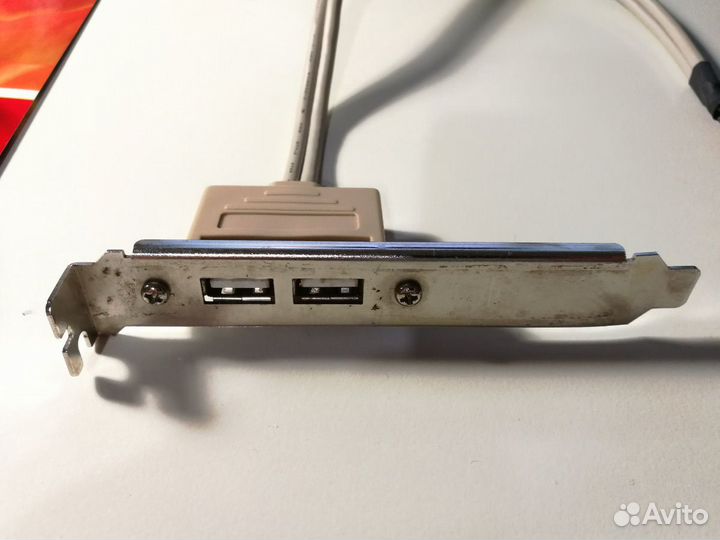 Выносная плата USB 2.0