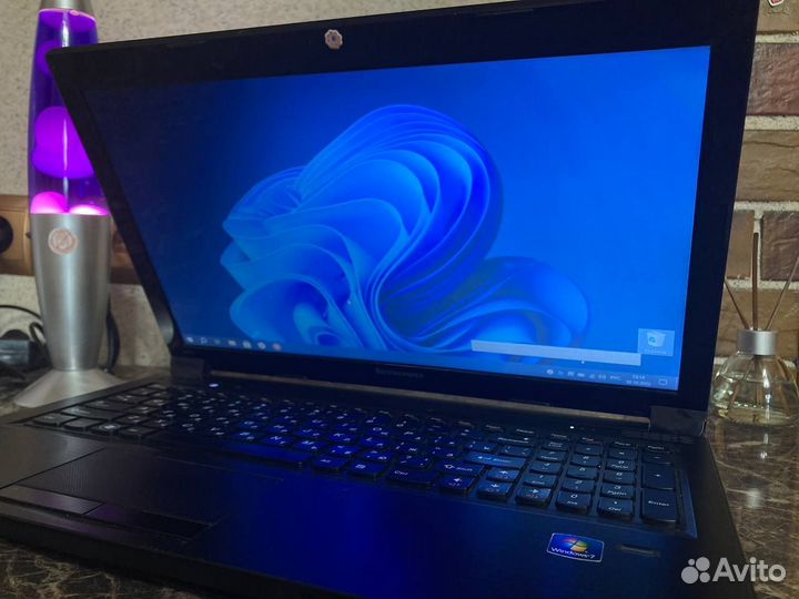 Ноутбук lenovo b570