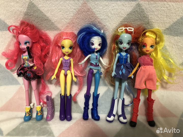 Май литл пони эквестрия герлз, редкие пони