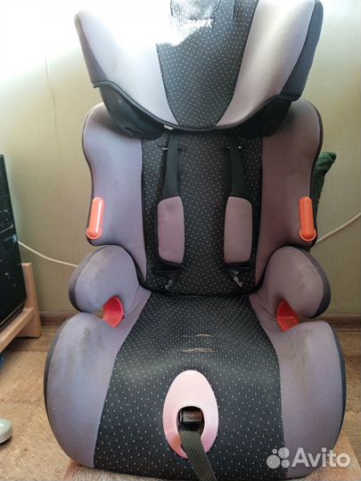 Автокресло Siger 