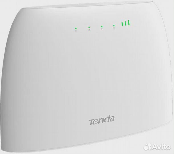 Tenda 4G03 Wi-Fi роутер, 3G/4G, 150 Мбит/с, Wi-Fi