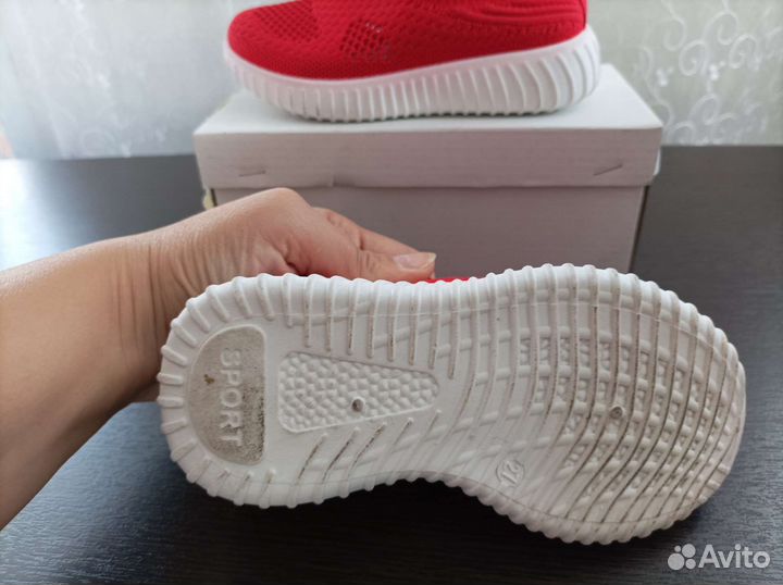 Слипоны для девочек 27 размер