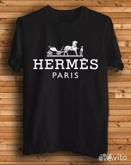 Футболка Hermes новая