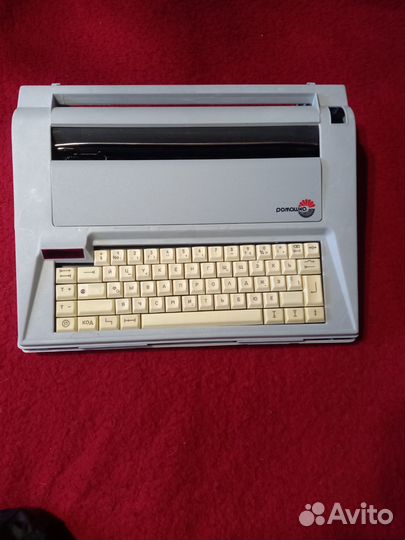 Печатная пишущая машинка пэлп 305 Ромашка корпус