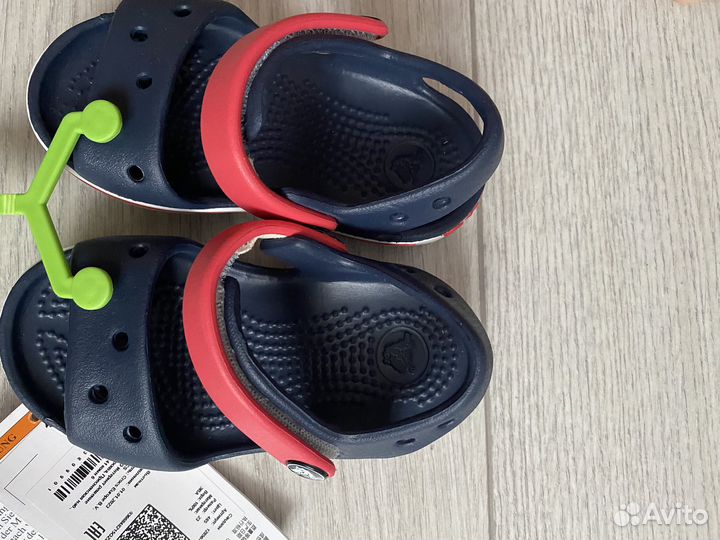 Сандали 22-23 crocs