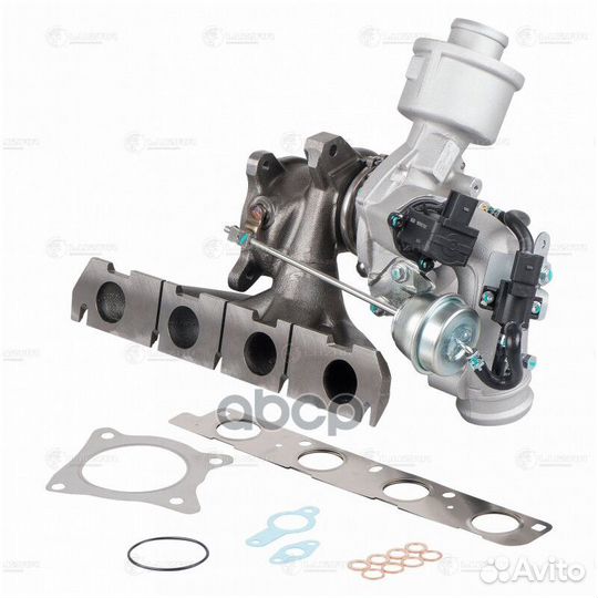 Турбокомпрессор audi A4/A6 07- LAT1856 luzar