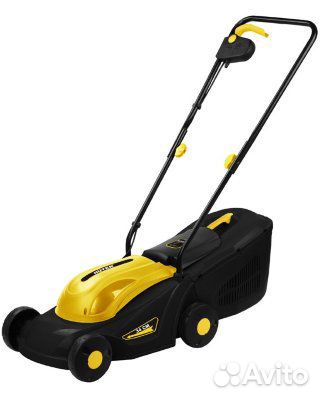 Газонокосилка электрическая huter ELM-1100