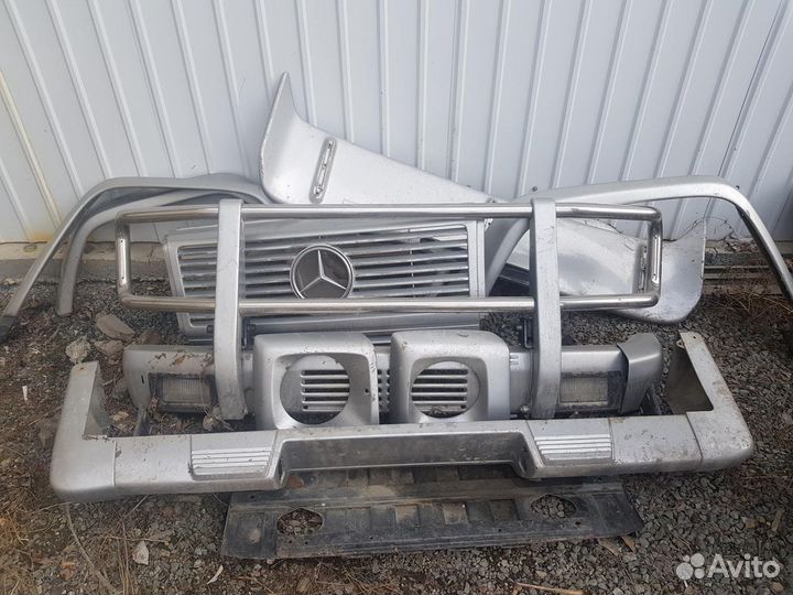 Комплект: AMG Mercedes G class