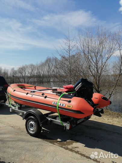 Solar 380 + Mercury F10 MH EFI