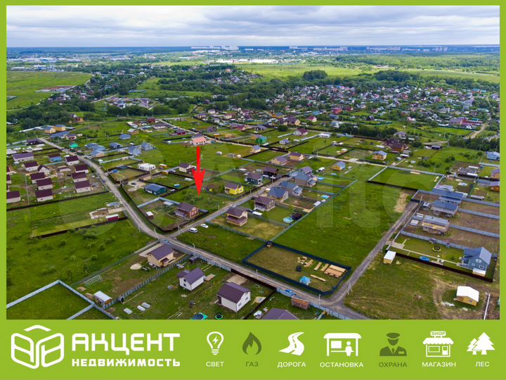 Участок 10 сот. (ИЖС)