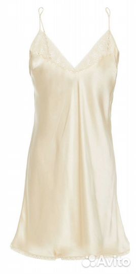 Шелковая ночная сорочка 46-48 simone perele