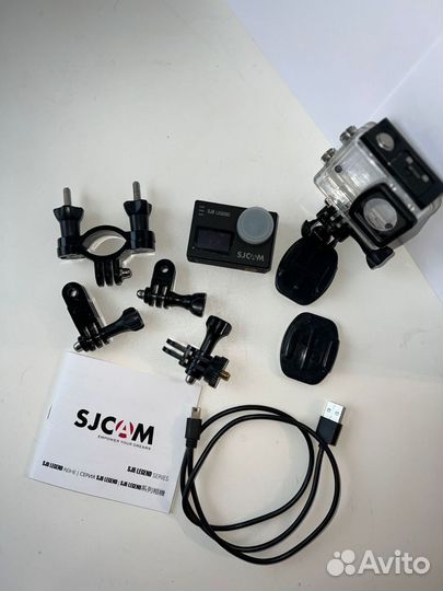 Экшн-камера sjcam SJ6 Legend 4K, WiFi, черный