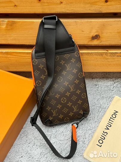 Сумка мужская Louis Vuitton Sling Avenue