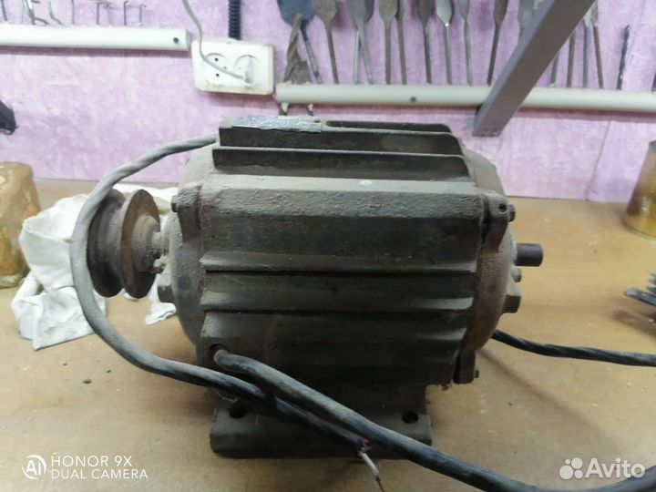 Электродвигатель 380в, 7квт