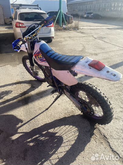 Продам yamaha TTR 250