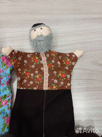 Кукольный театр игрушка на руку