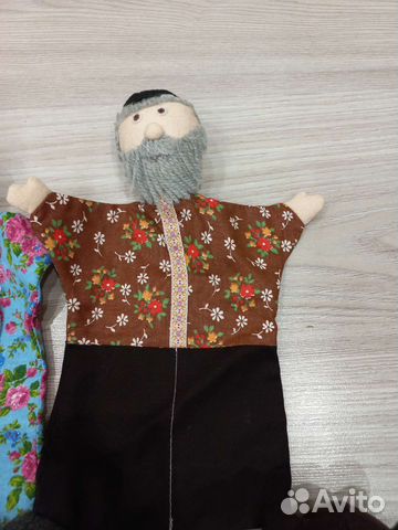 Кукольный театр игрушка на руку