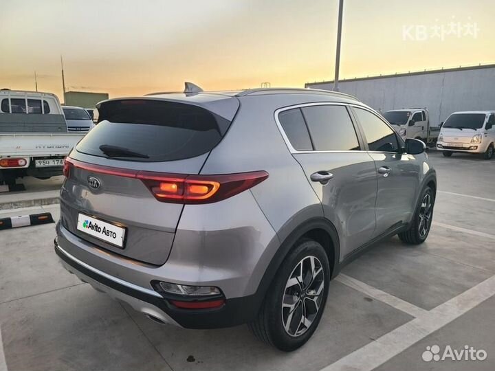 Kia Sportage 2.0 AT, 2020, 41 000 км