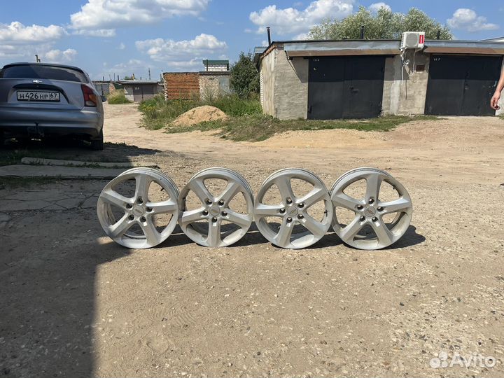 Диски литые r16