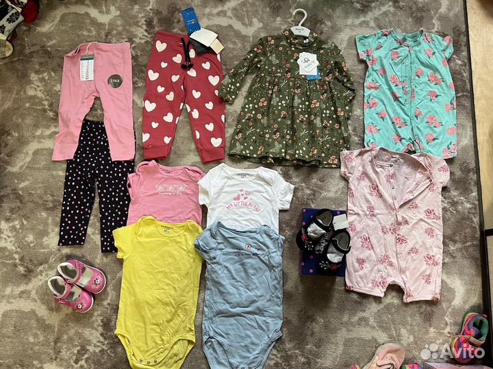 Вещи новые р 80