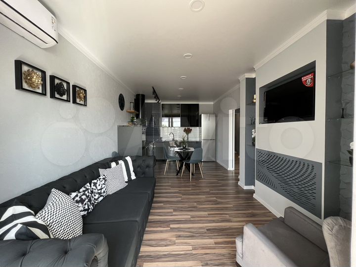 2-к. квартира, 49 м², 5/9 эт.