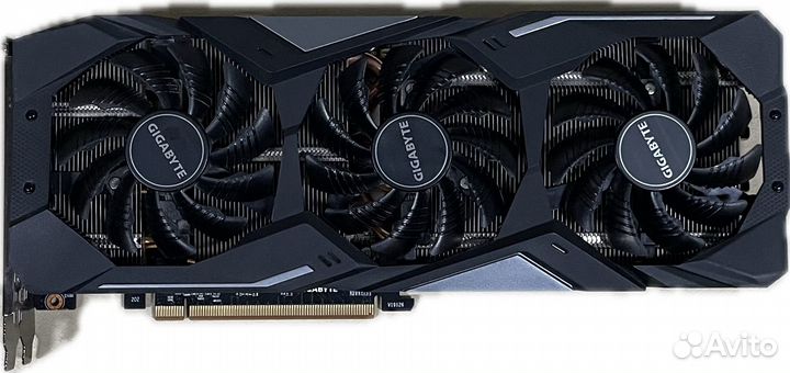 Видеокарта gigabyte AMD Radeon RX 5600 XT 6GB