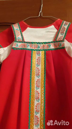 Костюм в Русско-народном стиле для выступлений