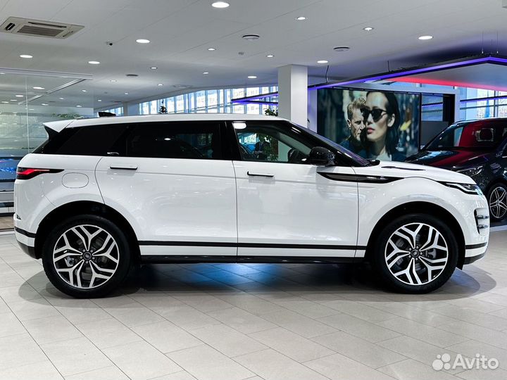 Land Rover Range Rover Evoque 2.0 AT, 2024, 50 км