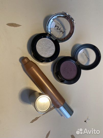 Тени Mac Estee Lauder Clinique Nyx Givenchy