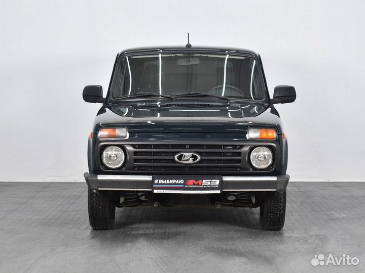 ВАЗ Niva Legend 1.7 МТ, 2023, 33 758 км