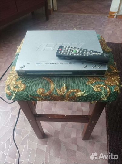 Dvd плеер bbk