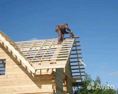 Кровельные работы