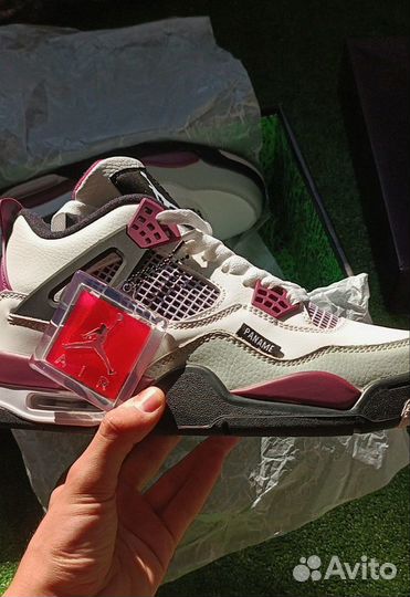 Кроссовки nike air jordan 4 retro psg