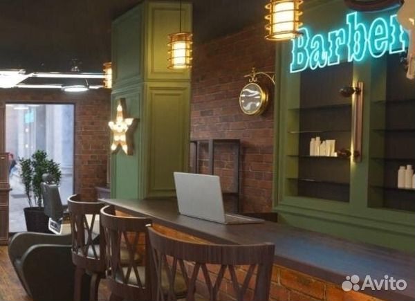 Готовый бизнес Барбершоп с клиентской базой / 7 ле
