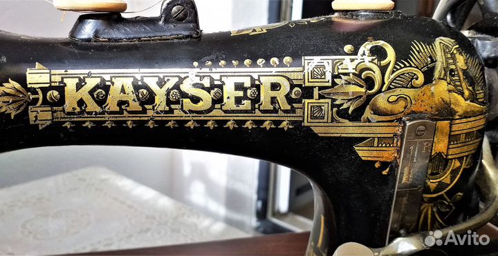 Швейная машина кайзер