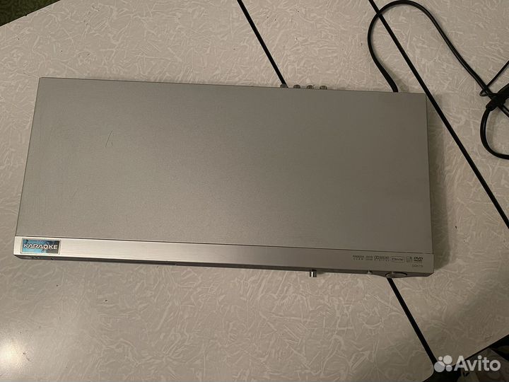 Dvd плеер с караоке lg