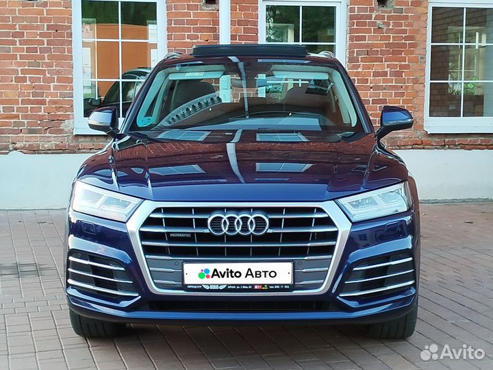 Audi Q5 2.0 AMT, 2018, 198 000 км